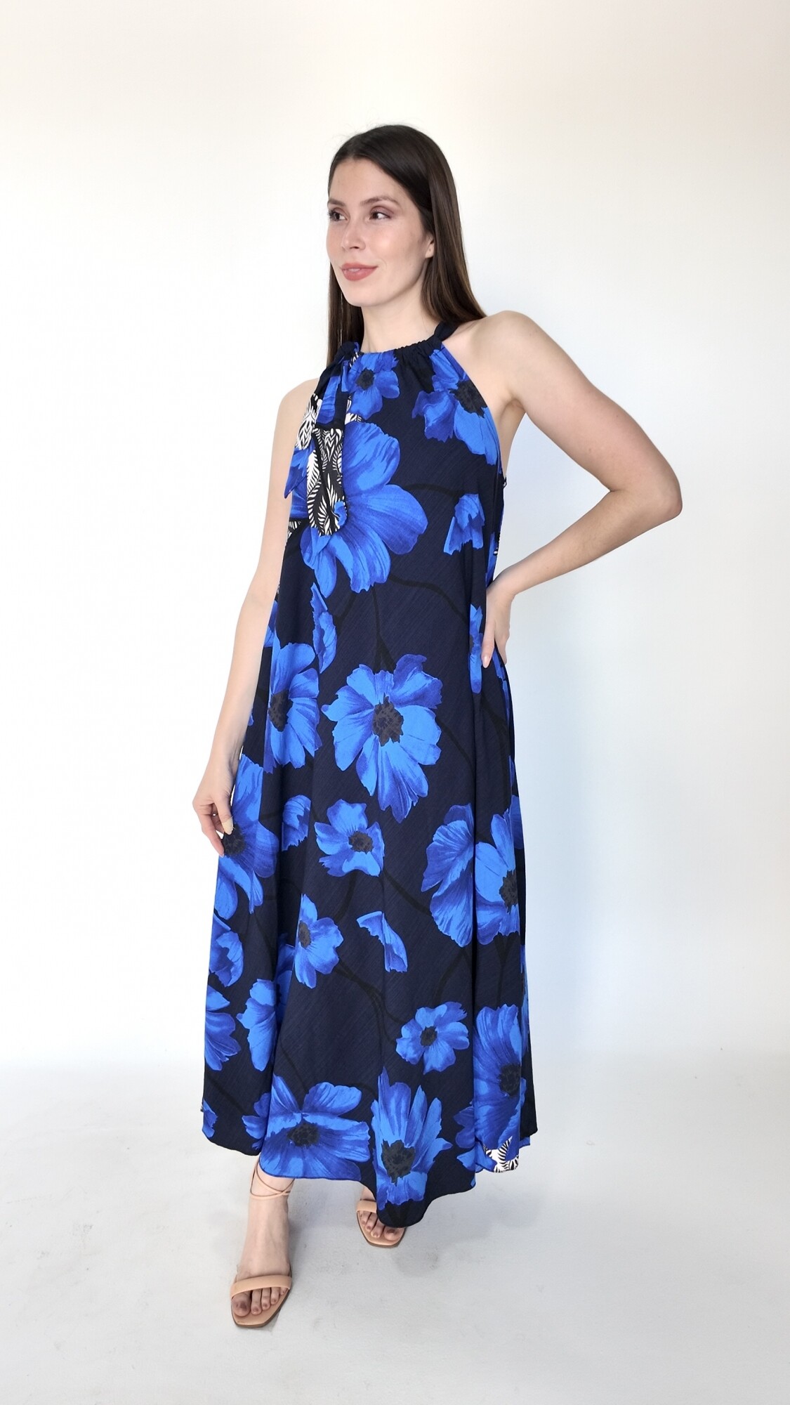 Vestido Zarek Azul