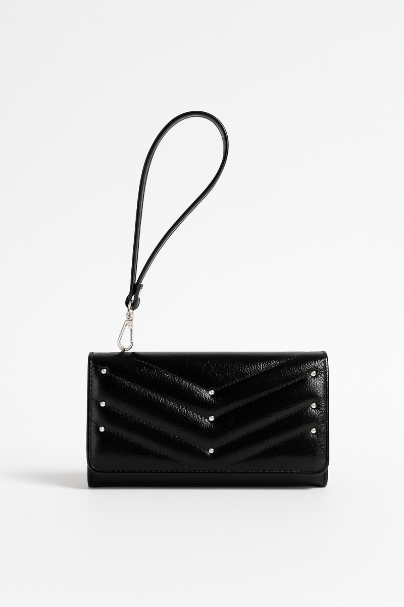 BILLETERA FELIPA - NEGRO 