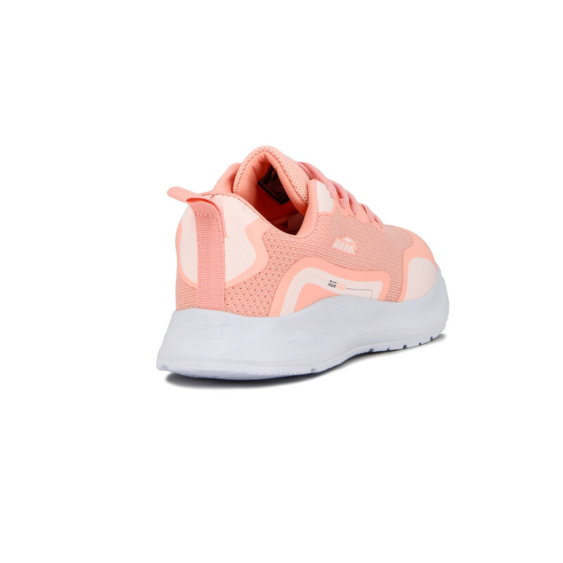 Avia factor W Zapatillas Acordonadas Mujer / durazno/ blanco Durazno-Blanco