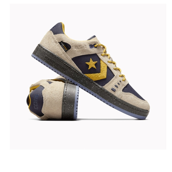 AS 1 PRO OX - CONVERSE AZUL/AMARILLO