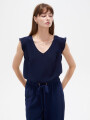 Blusa Area Azul Noche