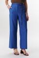 PANTALON LINO LYRIO AZUL