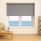 Cortina roller blackout 150x200 cm GRIS OSCURO