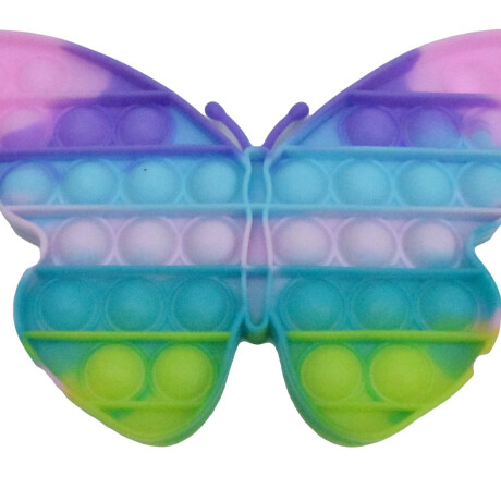 POP IT SILICONA MARIPOSA 19X14X1.4CM 58GR 27376 POP IT SILICONA MARIPOSA 19X14X1.4CM 58GR 27376