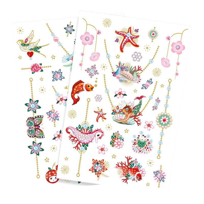 Tatuajes Temporales Djeco DJ09586