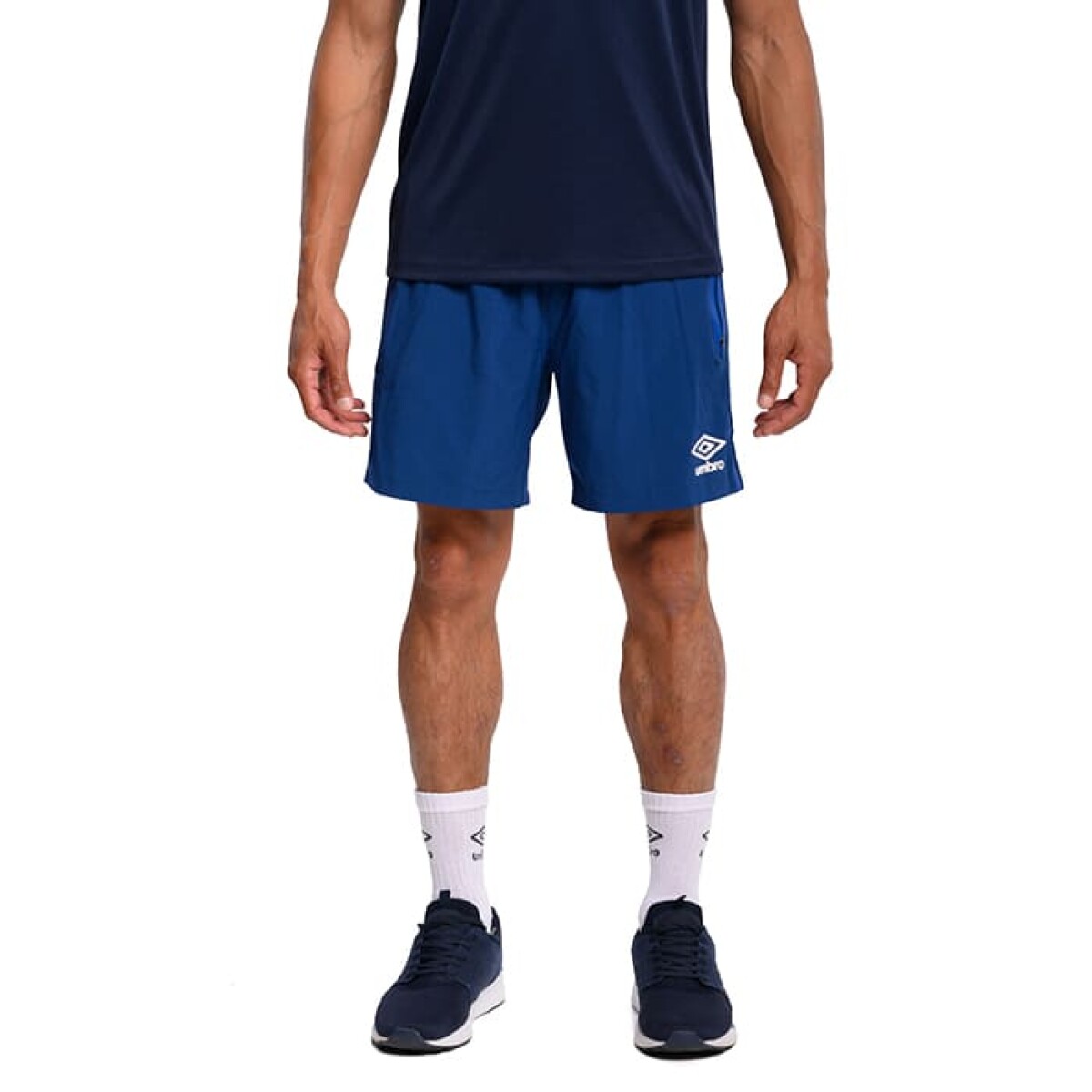 Short Umbro Pro Run Ad de Hombre - 2U942570 - Azul 