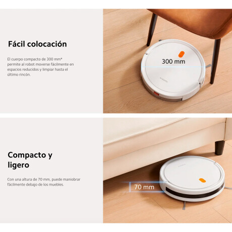 Aspiradora Robot Xiaomi Robot Vacuum E5 + Dock de Carga Aspiradora Robot Xiaomi Robot Vacuum E5 + Dock de Carga