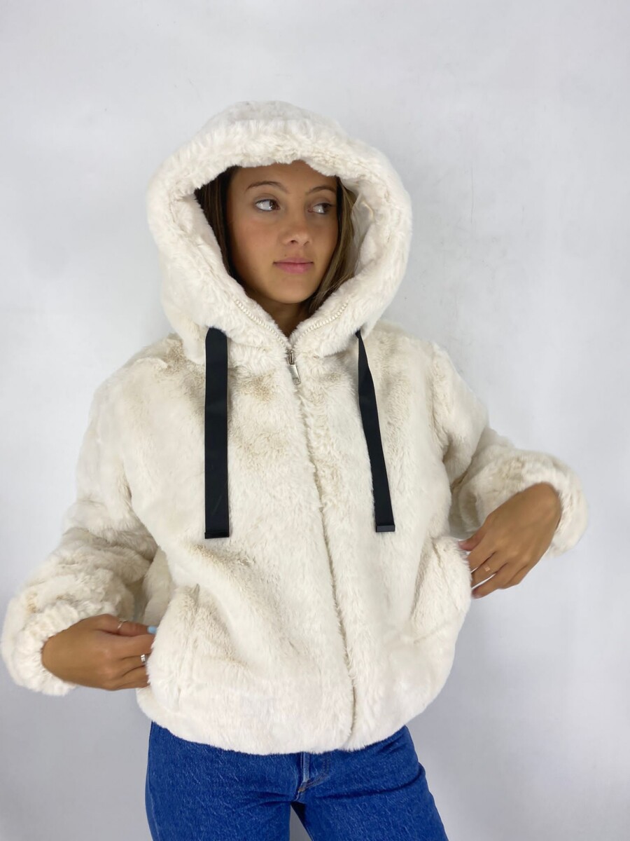 CAMPERA SLOWLY 2268 - BLANCO 