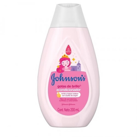 ACONDICIONADOR J&J GOTAS DE BRILLO 200 ML ACONDICIONADOR J&J GOTAS DE BRILLO 200 ML