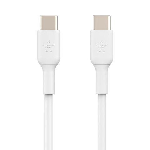 Belkin cable USB-C a USB-C 60W (1m) White Belkin cable USB-C a USB-C 60W (1m) White