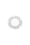 Rodal blanco redondo 9cm. x50 Rodal blanco redondo 9cm. x50