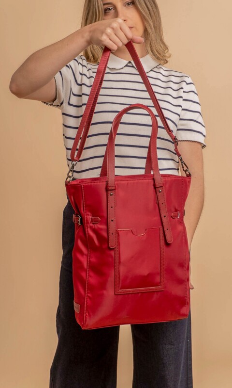 CARTERA BROMELIA BORDEAUX