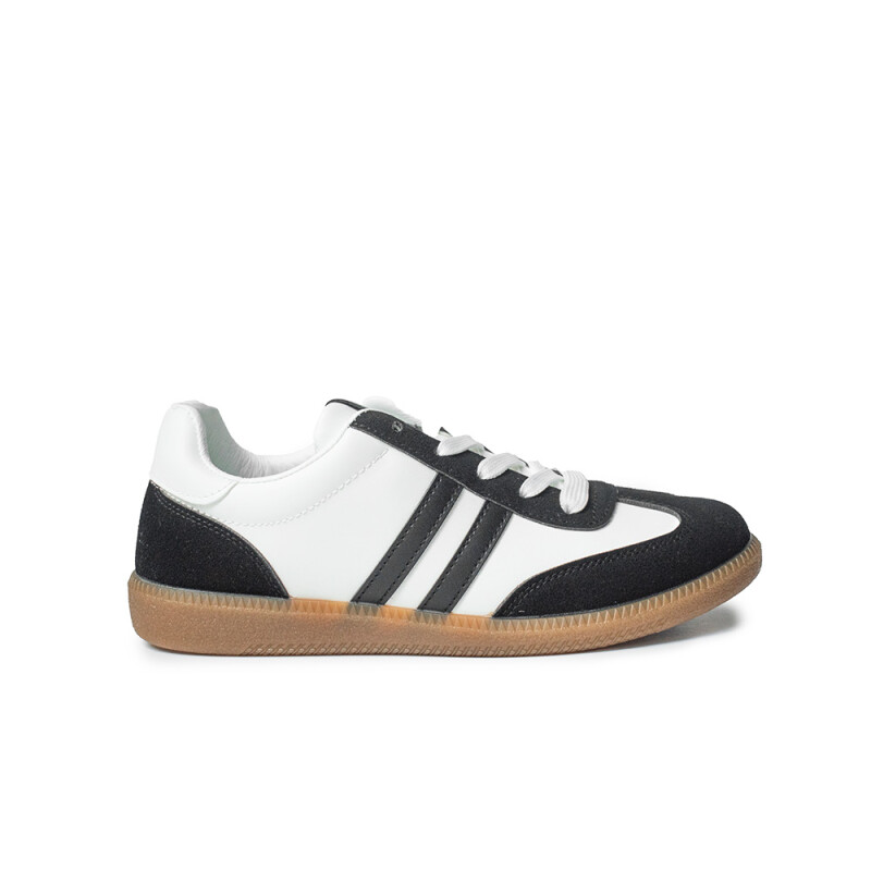 Calzado deportivo Le Groupe White/Black