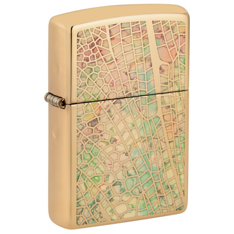 Encendedor ZIPPO 46006 C/Diseño Oro 0