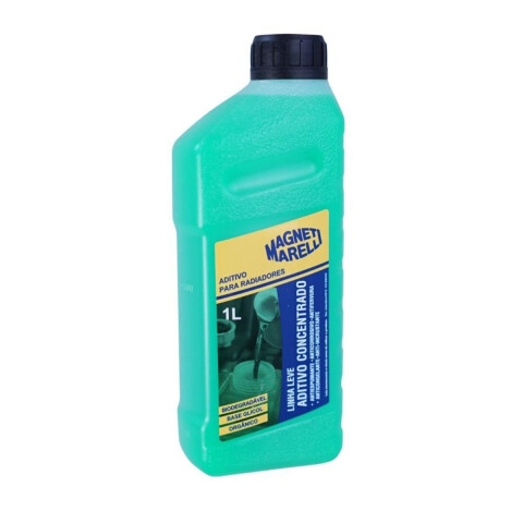 LIQUIDO REFRIGERANTE ANTICORROSIVO CONCENTRADO VERDE 1L Liquido Refrigerante Anticorrosivo Concentrado Verde 1l