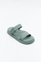 SANDALIA ROMITA Verde Grisáceo