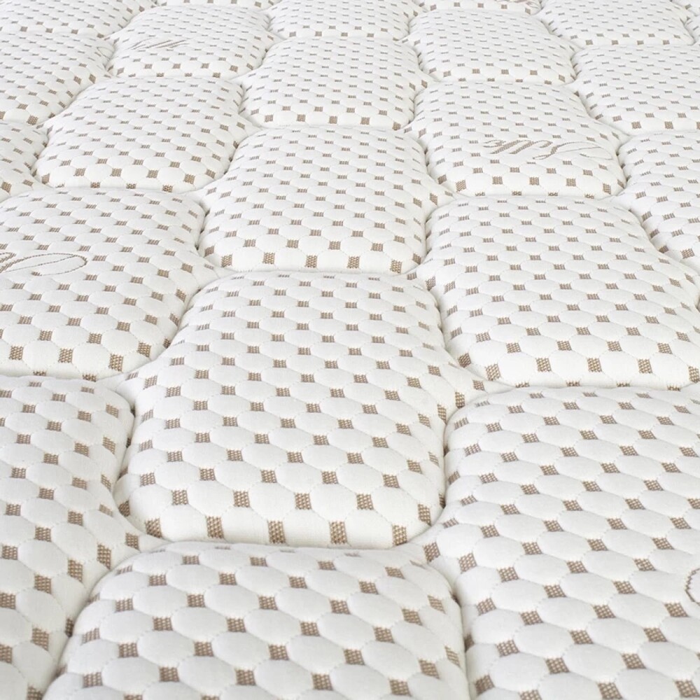 SOMMIER 2 PLAZAS RESORTES POCKET DENSIDAD SIMPHONY