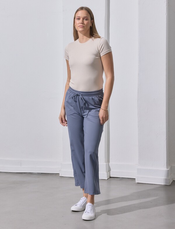 Jogger Wide Leg GRIS
