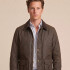 Parka Forest Cotton Wax Marrón