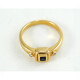 Anillo Oro 18K Con Brillantes Y Zafiros Anillo Oro 18K Con Brillantes Y Zafiros