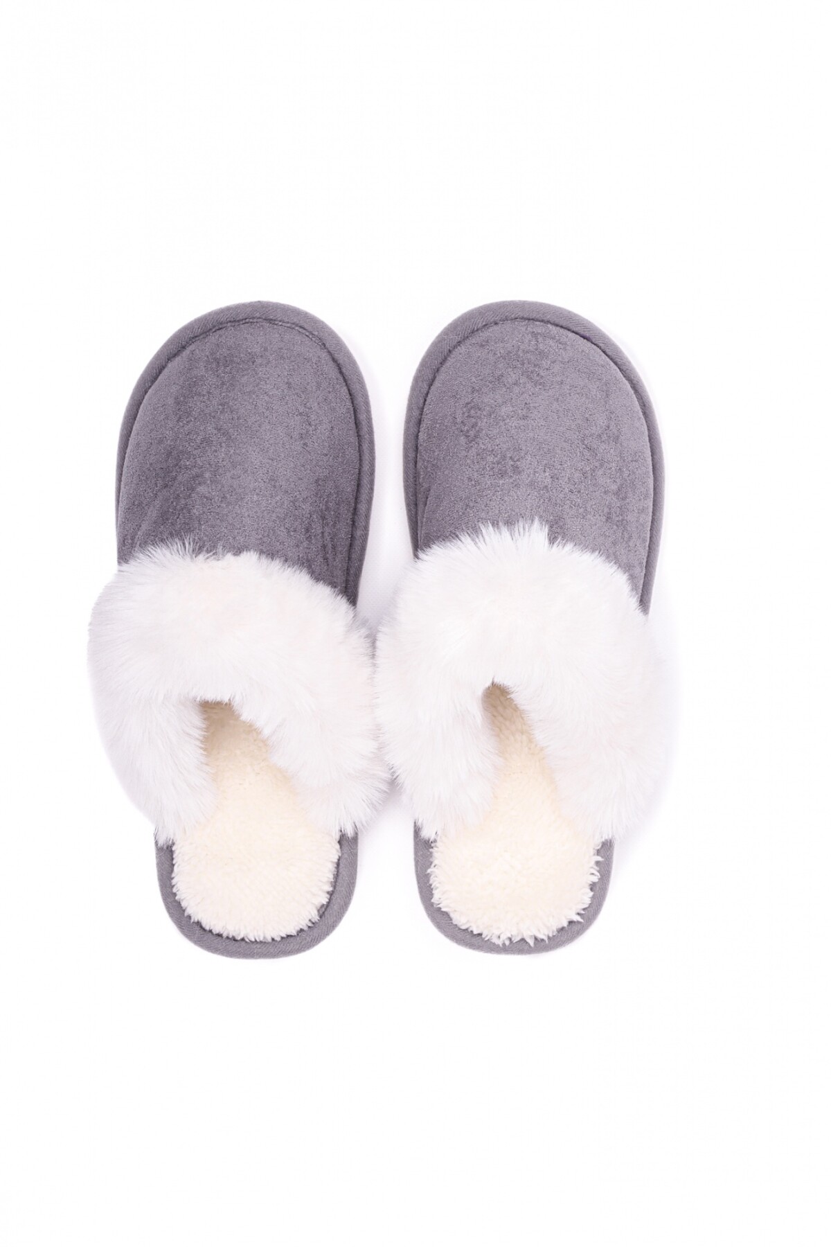 Pantuflas Karin Gris