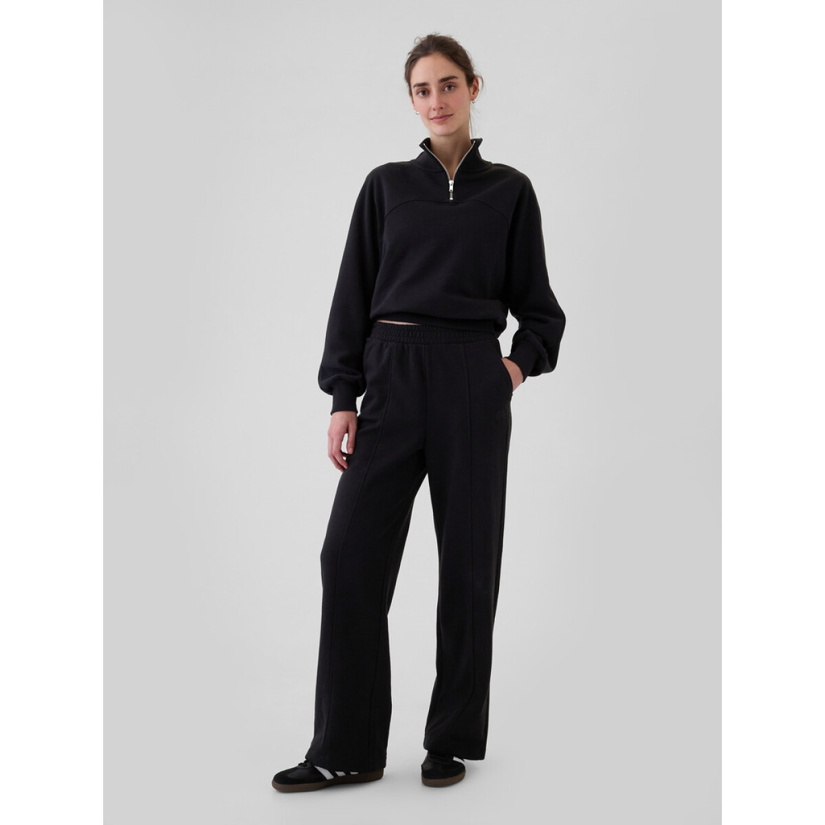 FRCH EXCL PANT - TRUE BLACK V2 