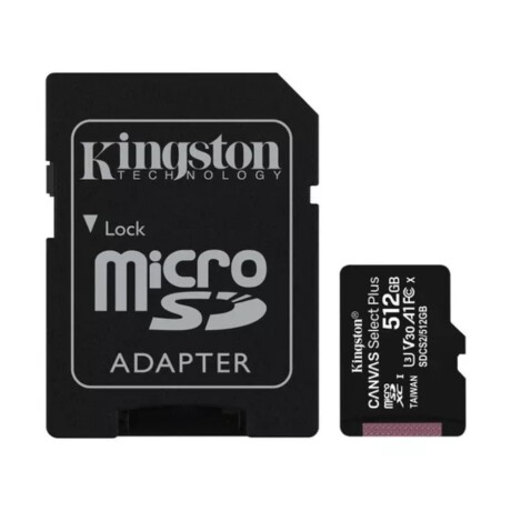 Tarjeta de memoria Micro SD 512 GB · Kingston Canvas Tarjeta de memoria Micro SD 512 GB · Kingston Canvas