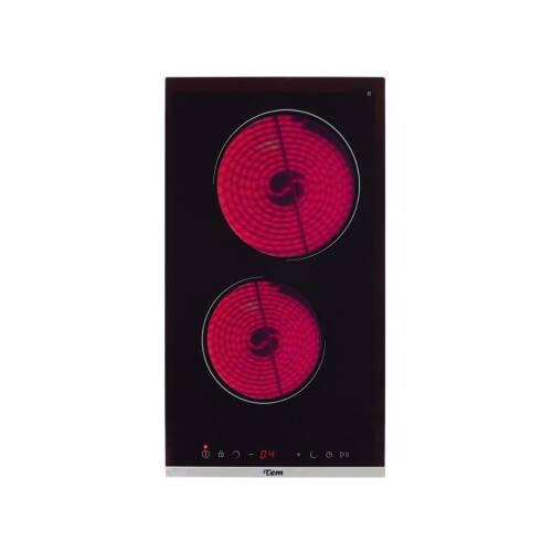 Anafe Vitrocerámico Negro 2 H - Modelo Z2307 - Tem Anafe Vitrocerámico Negro 2 H - Modelo Z2307 - Tem