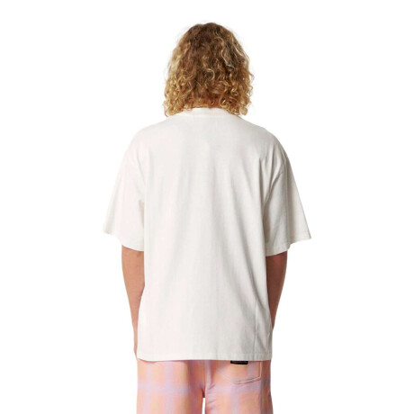 Remera Critical Slide Buzzed Blanco