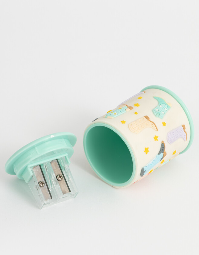 Útiles Varios Estampados Sacapuntas Estampado - Acqua Claro