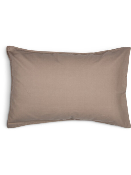 Funda de almohada GRO 50x70/75 arena oscuro Funda de almohada GRO 50x70/75 arena oscuro
