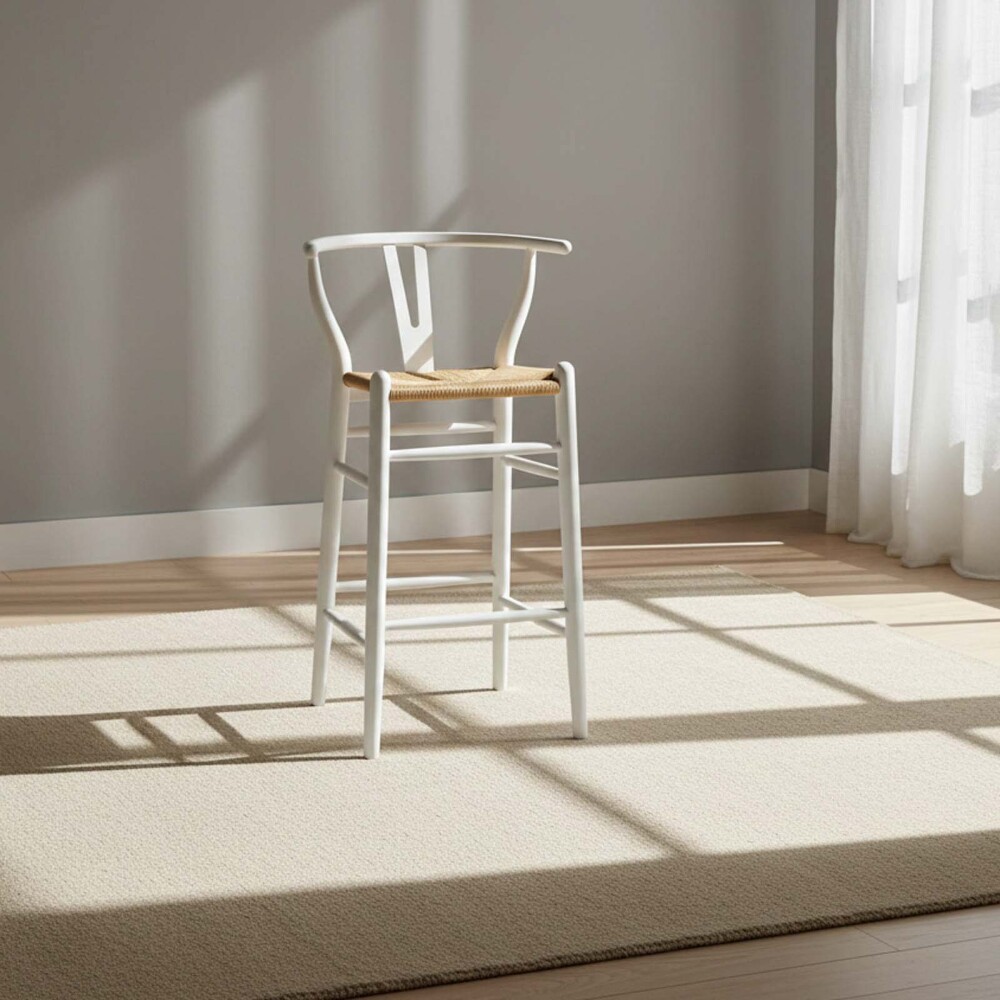 BUTACA BLANCO MADERA XMS-CE6090