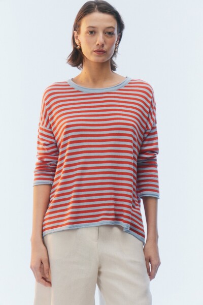 REMERA ANN Celeste
