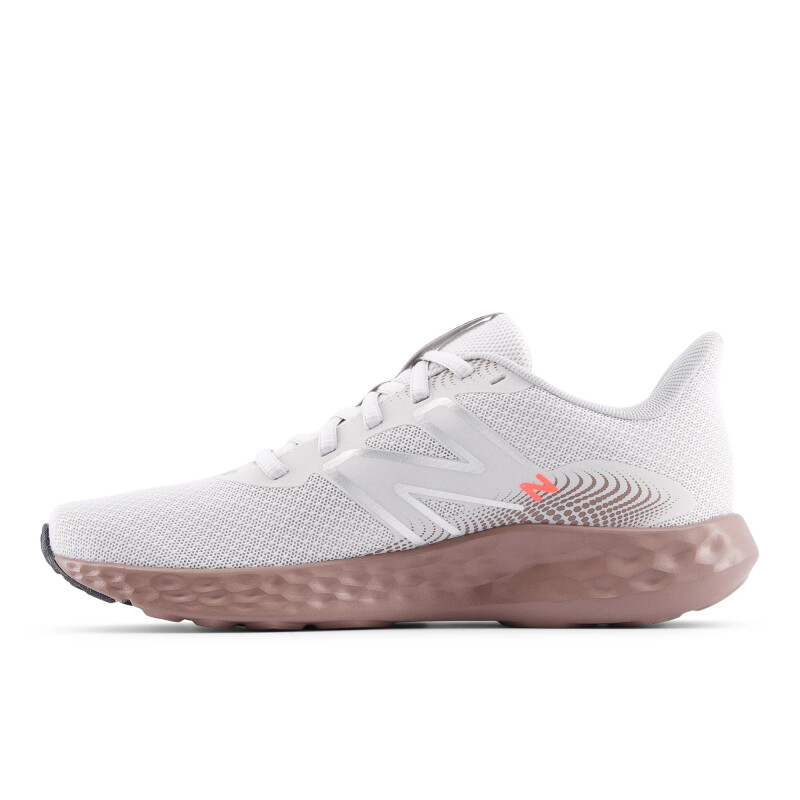 Championes New Balance Road Running de Mujer - W411RE3 Gris Claro
