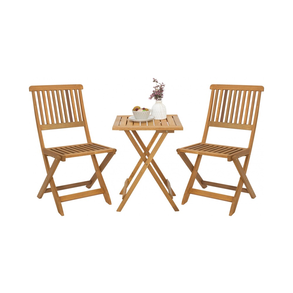 SET DE TERRAZA MADERA NATURAL-BEIGE ISLAND