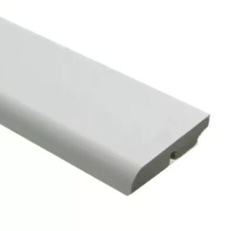 Zocalo De Eps Color Blanco Boleado 80mm X 2,4 Mts. Zocalo De Eps Color Blanco Boleado 80mm X 2,4 Mts.