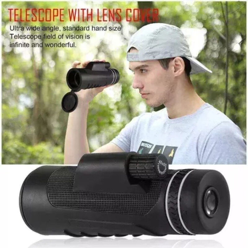 Telescopio Astronómico Monocular Móvil con Trípode 10x Telescopio Astronómico Monocular Móvil con Trípode 10x