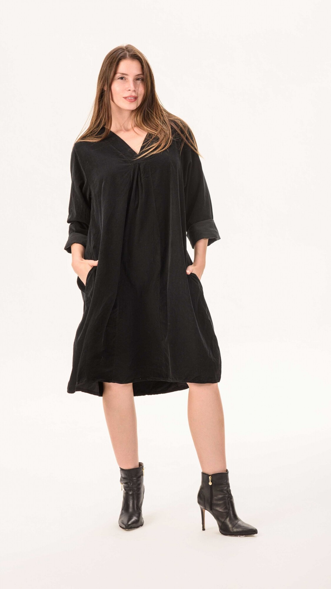 Vestido Asti negro