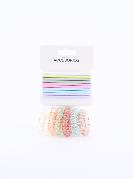 COLEROS PACK X 16 MULTICOLOR