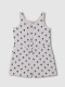 Peto Estampado Blanco