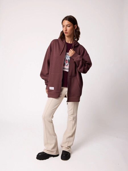 CAMPERA DIXIE ROYE CHOCOLATE