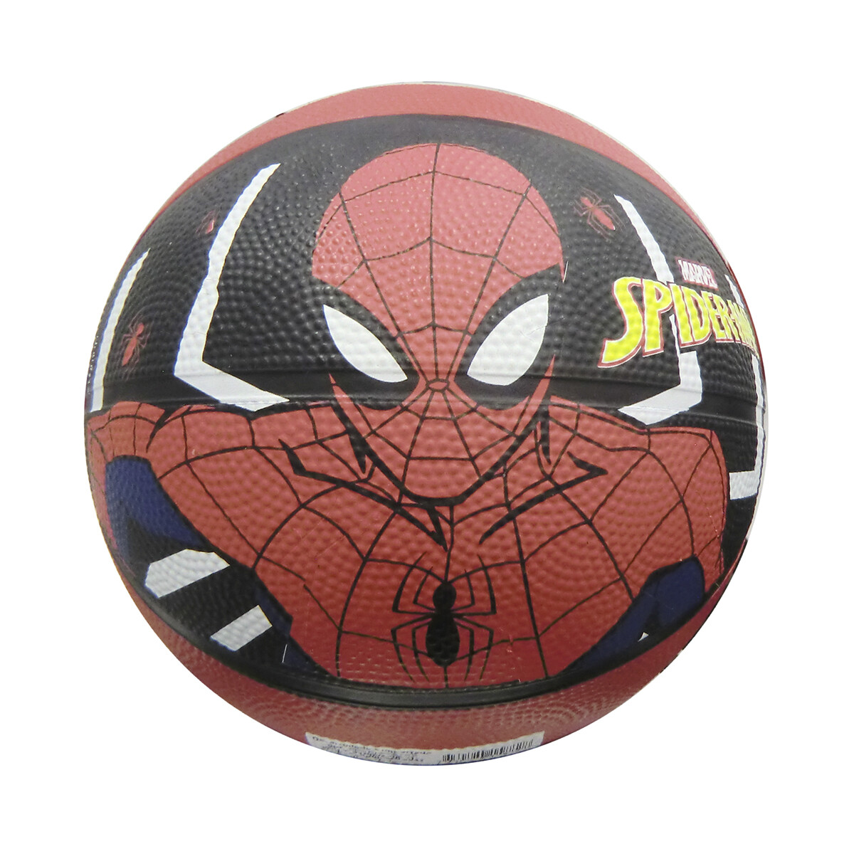 Pelota de Basketball Nº3 - Spiderman Rojo 