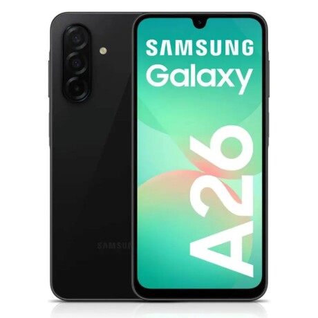 Samsung A26 5G 8gb Ram / 128gb Memoria BLACK BLACK
