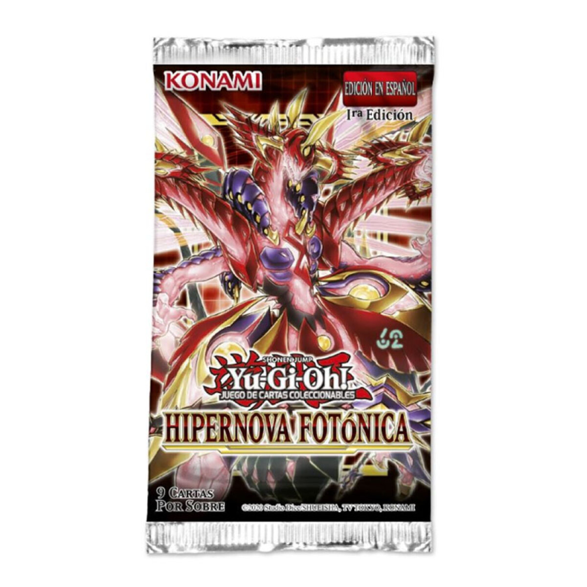 Sobre Yu-Gi-Oh! Hipernova Fotónica [Español] 