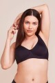 Soutien con aro touch Negro