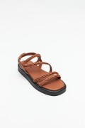 SANDALIA TIBI Whisky