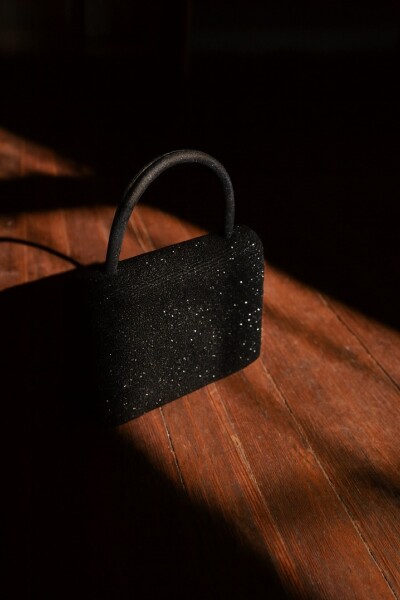 Cartera Sostra Negro