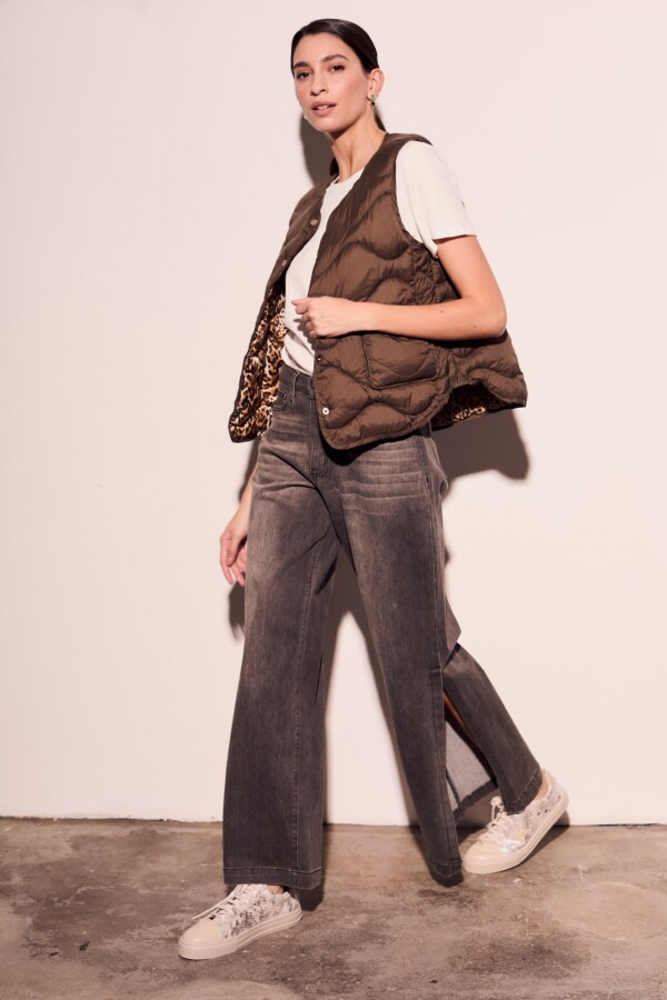 Chaleco Reversible Safari