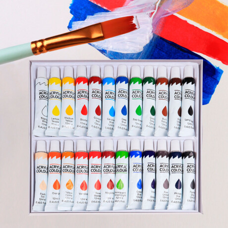 Set Arte Infantil 39pcs Caballete Pinceles Pinturas Jug027002