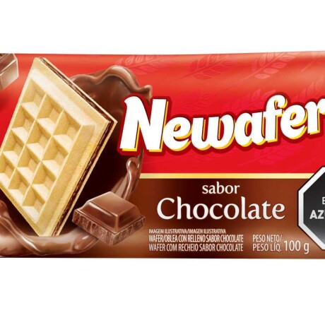 WAFFLE NEWAFER LAS ACACIAS 100G CHOCOLATE WAFFLE NEWAFER LAS ACACIAS 100G CHOCOLATE
